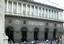 Teatro di San Carlo in Naples, Italy. An opera house is a theater building used for opera performances that consists of a stage, an orchestra pit, audience seating, and backstage facilities for costumes and set building.