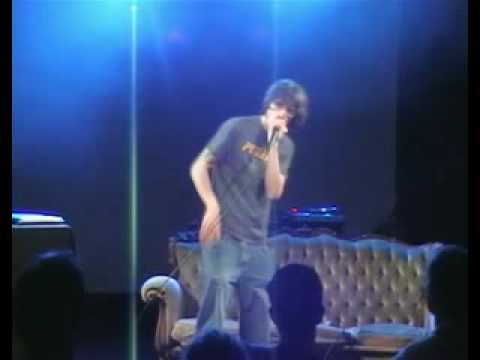 Roxorloops show part 1/2 french beatbox championship 2006