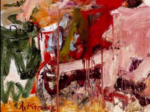 Roger Sessions, Symphony No. 5, 1/3, Willem de Kooning