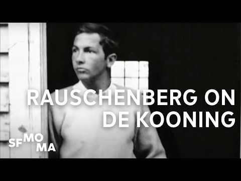 Robert Rauschenberg on 