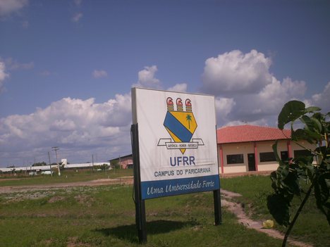 Universidade Federal de Roraima.