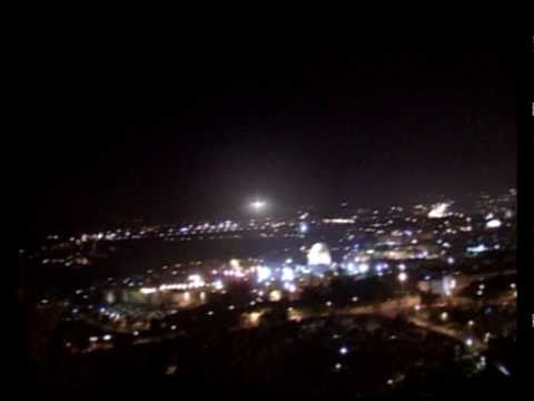 ORIGINAL FOURTH UFO VIDEO - JERUSALEM -Temple Mount