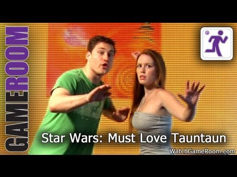 Star Wars: Must Love Tauntaun - Game Room