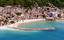 Aerial view of downtown Aguadilla