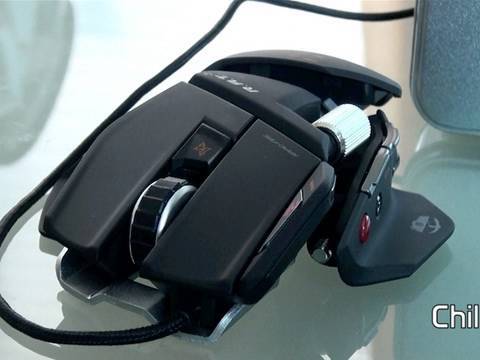 Cyborg RAT 7 Gaming Mouse Review