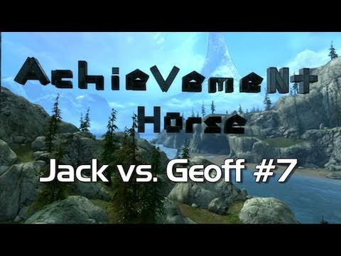 Halo: Reach - Achievement HORSE #7! (Jack vs. Geoff)