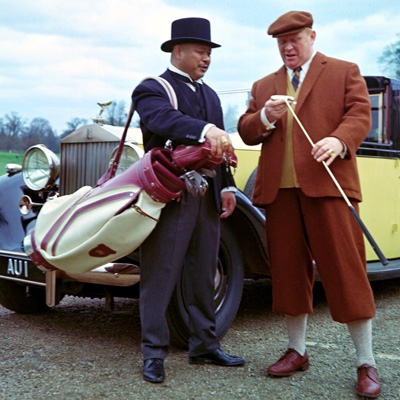 Oddjob and Goldfinger