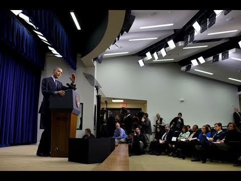 Presidential Press Conference on Energy Prices and Supplies