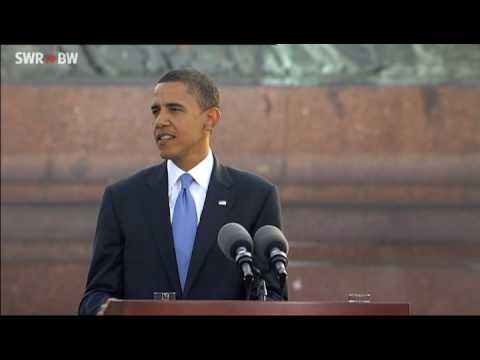 Barack Obama Schwäbisch - Rede Berlin - dodokay SWR