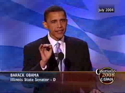 Barack Obama Speech at 2004 DNC Convention