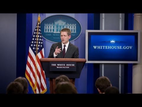 3/9/11: White House Press Briefing