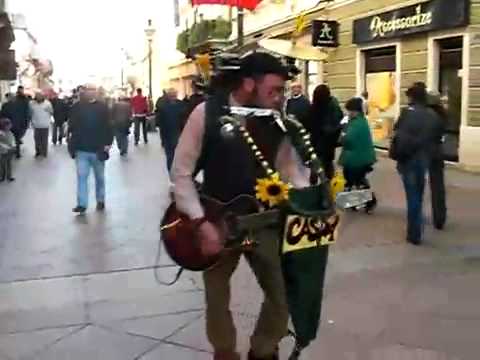 Cile - One Man Band - Budjav Lebac