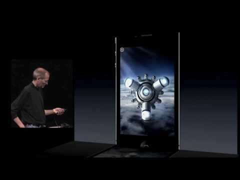 Nissan Leaf iAd iPhone Ad (Apple iPhone 4 iAd WWDC 2010 Keynote)