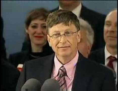 Bill Gates Speech at Harvard (part 1)