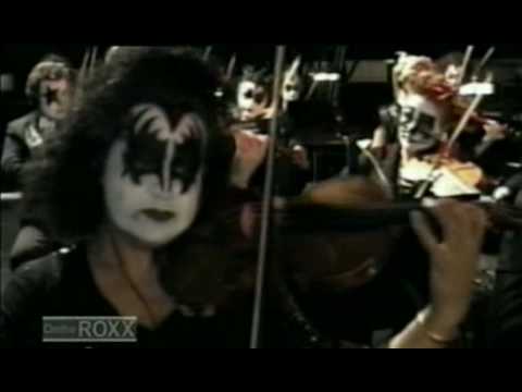 Kiss - I was made for loving you