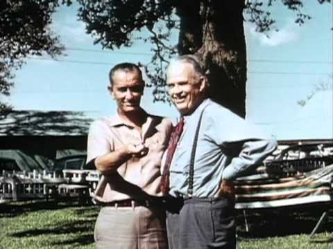 Lady Bird Johnson Home Movie #26: Friends visit the LBJ Ranch, Fall 1955