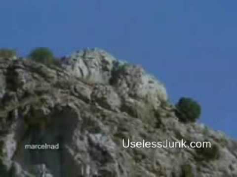 EAGLE VS. MOUNTAIN GOAT: AMAZING FOOTAGE! FULL CLIP