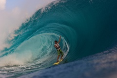 High Season at Teahupoo