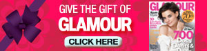 Give a Subscription to Glamour magazine as a Gift