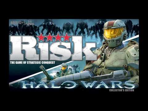 RISK Halo Wars Game Video