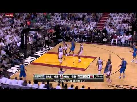 NBA Finals 2011: Dallas Mavericks Vs Miami Heat Game 6 Highlights (4-2) Dallas Champions