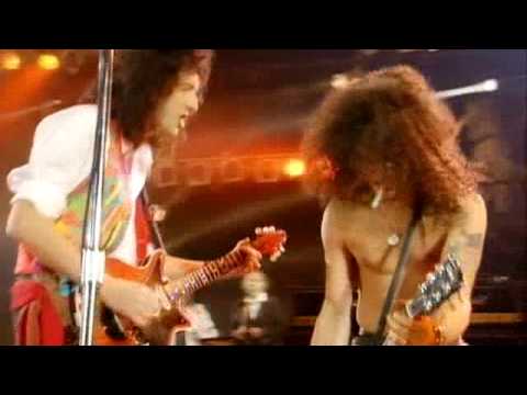 Queen 'Tie Your Mother Down' (Freddie Mercury Tribute Concert)