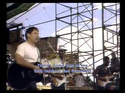 Paul Simon: Graceland, concert Zimbabwe / South Africa