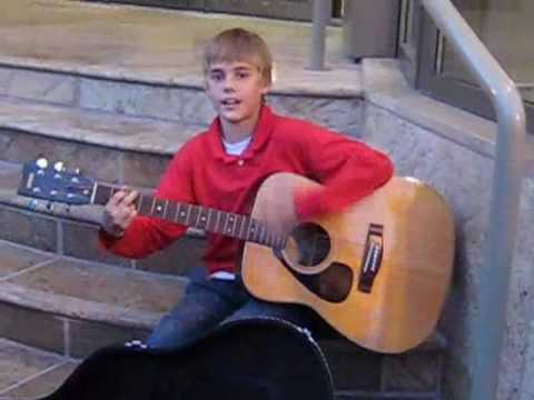 Young Justin Bieber from Never Say Never