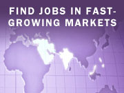 Find Jobs in Fast Growing Markets