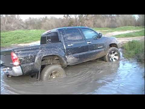 2008 Tacoma 4x4 off road Mudding