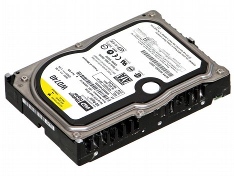 Western Digital WD740GD Raptor - 10.000 U/min - 74 GB