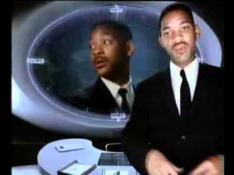 Men in Black (MIB) Soundtrack Video - Will Smith