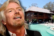 Richard Branson Makepeace Island