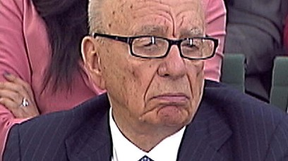 News Corp Chief Executive and Chairman Rupert Murdoch