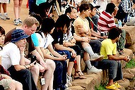 Angkor Wat Crowds