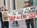 Rally to Oppose FBI and Grand Jury Political Attacks