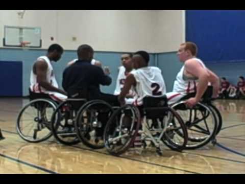 Arizona men's wheelchair basketball (1/26/09)