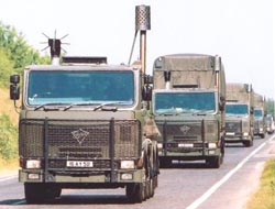 Convoy carriers with nuclear warheads