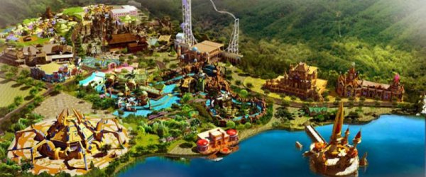 Unlicensed World of Warcraft, Starcraft Theme Park Opens in China