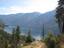 Lake Chelan, from the Lakeshore trail. This trail is part in the Wilderness and also in the Lake Chelan National Recreation Area