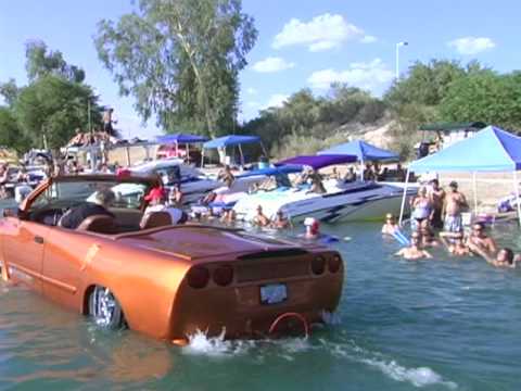 WaterCar - Amphibious Car Python Edition at Lake Havasu and Newport Beach CA 