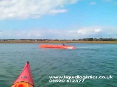 Sea Kayaking in Hampshire