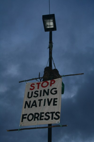 harvey norman protest