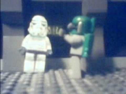 Lego Star Wars An Average Death Star Day