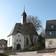 Bernsbach’s village square and church