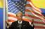 U.S. Vice President Joe Biden during his speech in Kiev, Ukraine, Wednesday, July 22, 2009.