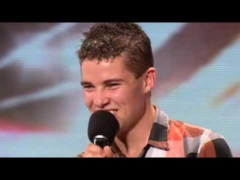 The X Factor 2009 - Joseph McElderry - Auditions 1 (itv.com/xfactor)