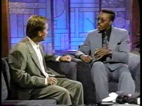 Emilio Estevez on Arsenio Hall - 1990