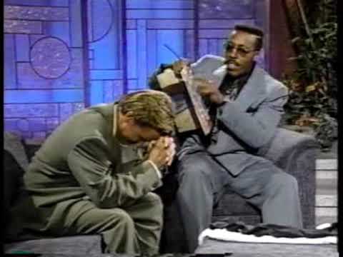 Emilio Estevez on Arsenio Hall 2 - 1990