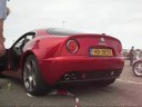 8C Competizione revving, accelerating! Sick sound!